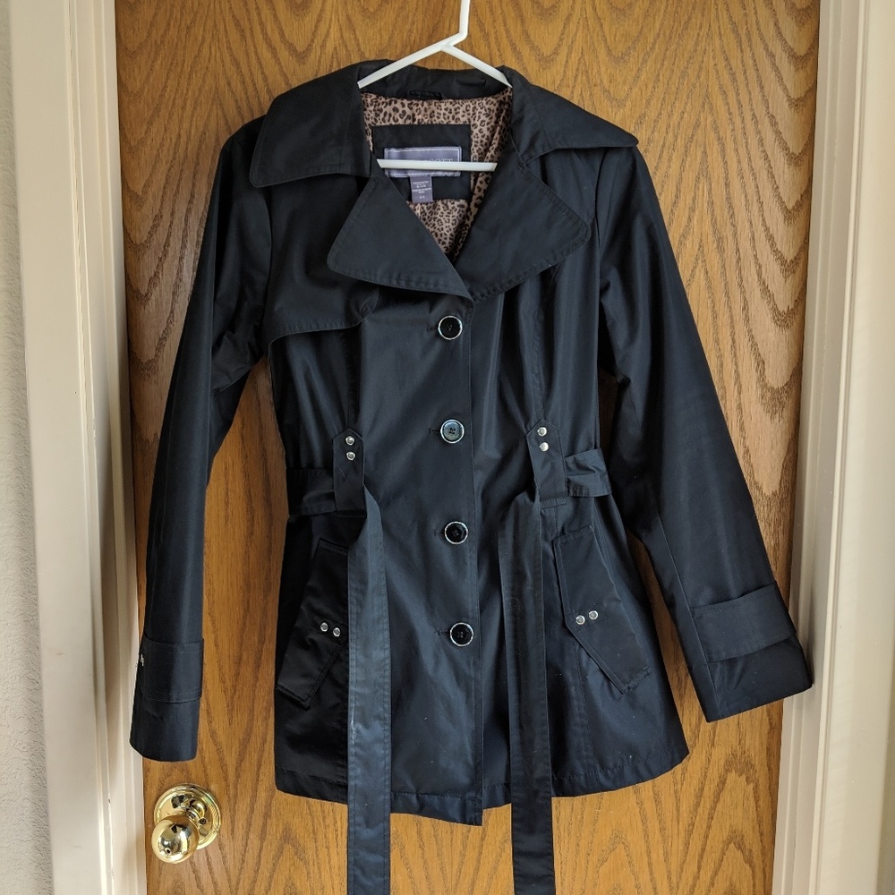 Laura Scott raincoat S
